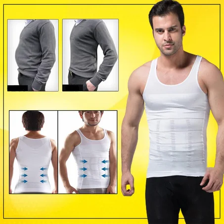 مشد طبي للرجال لإظهار عضلات البطن