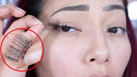 رموش مغناطيسية