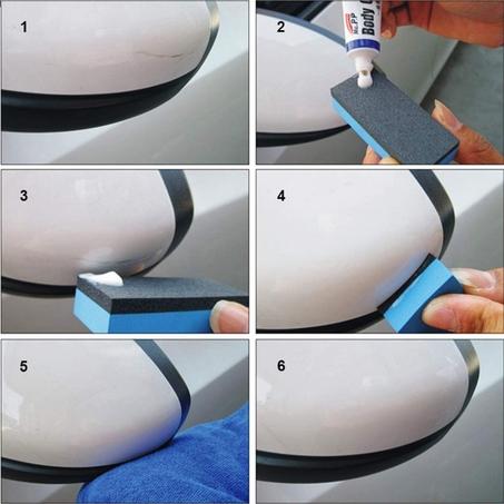 طقم اصلاح خدوش السيارة