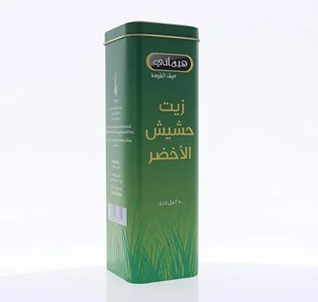 زيت الحشيش الاخضر الاصلي