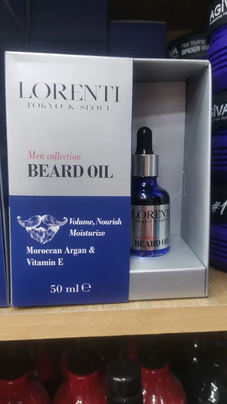 لوريتني زيت اللحية التركي