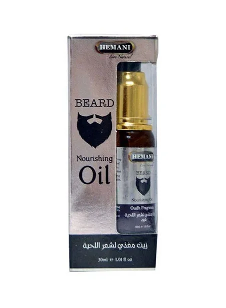 زيت عطري لتعبئة فراغات اللحية