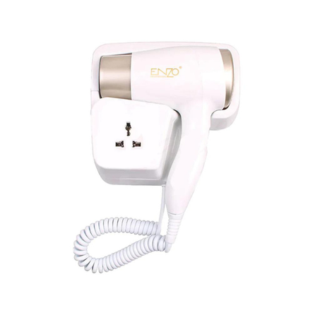 مجفف الشعر المعلق 3000 واط مزود بمقبس