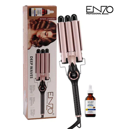 ويف الشعر مع سيرم مغذي