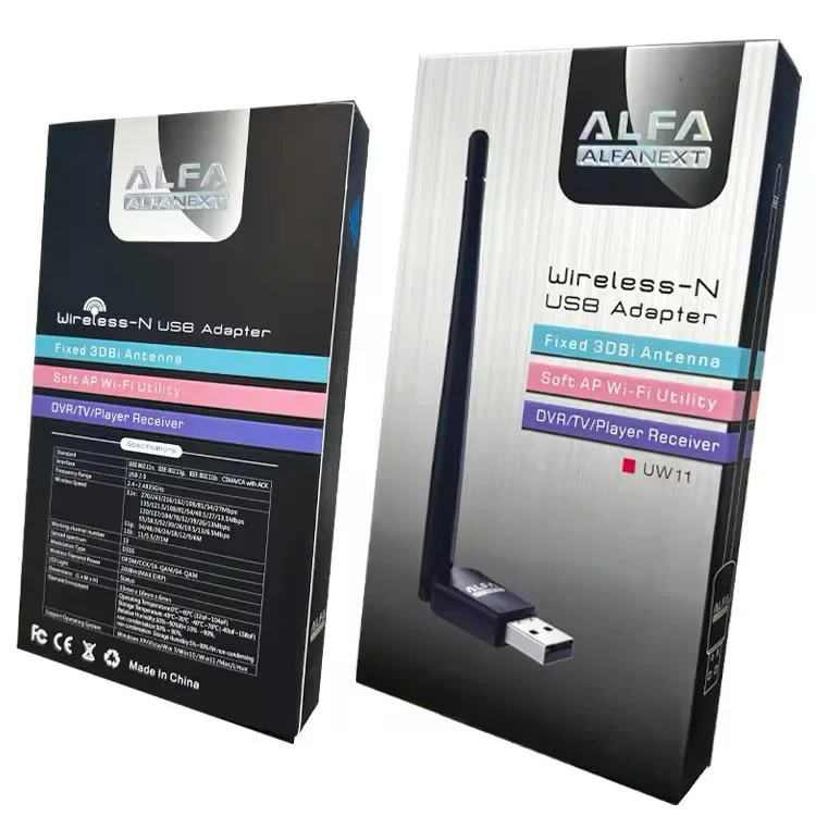 Alfa ALFANEXT Wireless-N USB Adapter – UW11