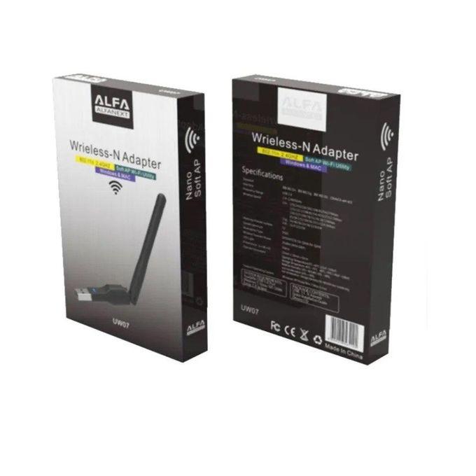 Alfa ALFANEXT Wireless-N Adapter – UW07 (Nano SoftAP2)