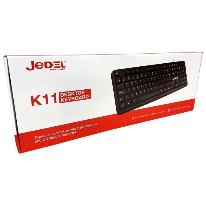 Clavier Filaire DI Model KB8236 – Design Fin & Confortable