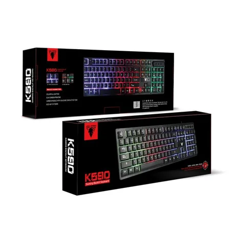 Clavier Gaming JEDEL K580 – Rainbow LED