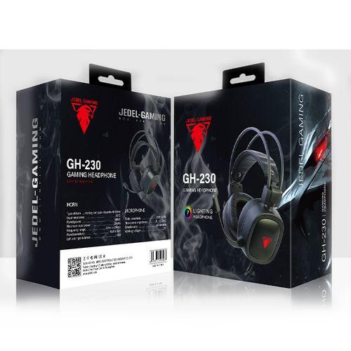 Casque Gaming JEDEL GH-230 – RGB Microphone