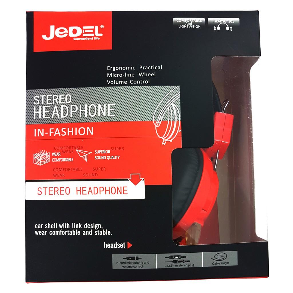 Casque JEDEL – Headphone Microphone