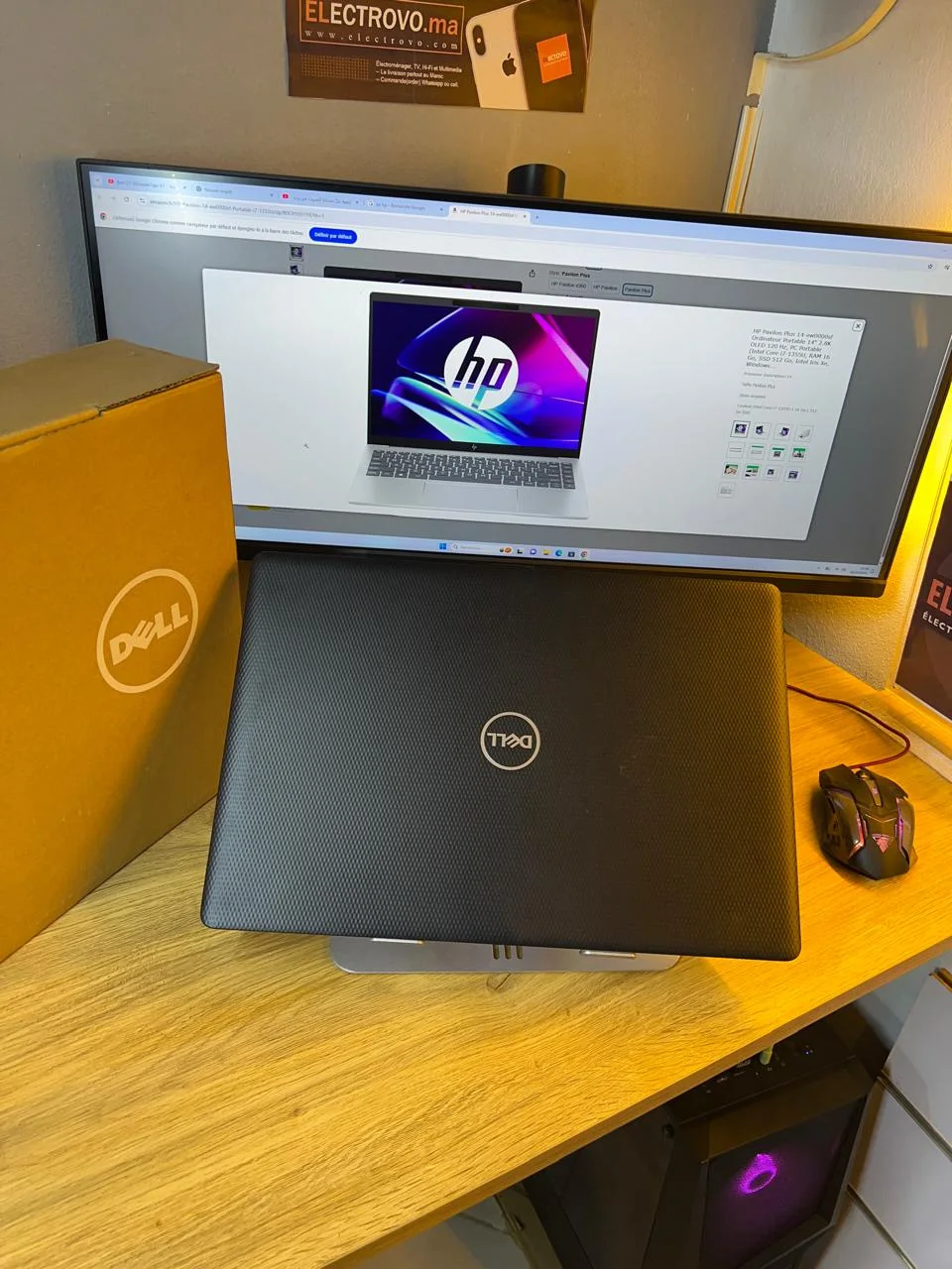 PC PORTABLE DELL INSPIRON 3593-N - I5 - FREEDOS