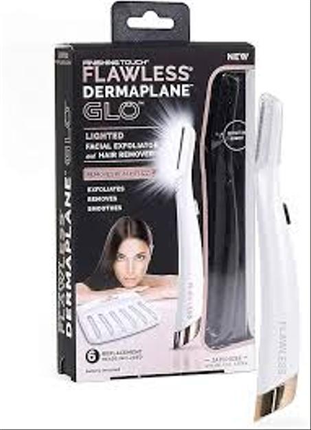 جهاز لتقشير وتنقية البشرة