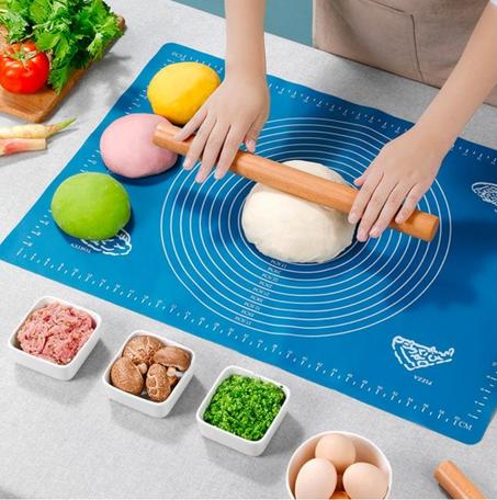 Tapis de cuisson en Silicone anti-dérapant
