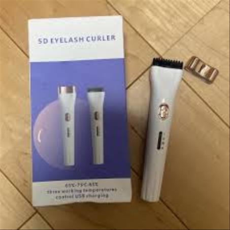 مكبس الرموش الساخن