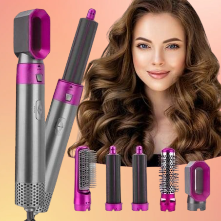 المشط الحراري 5 في 1