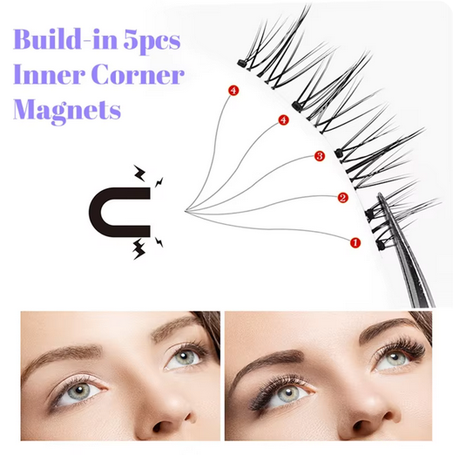 رموش مغناطيسية