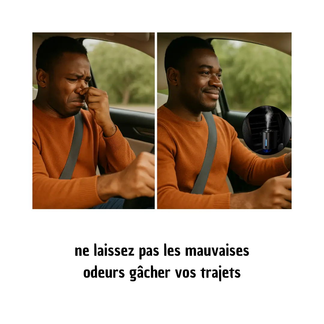 Désodorisant automatique pour voiture