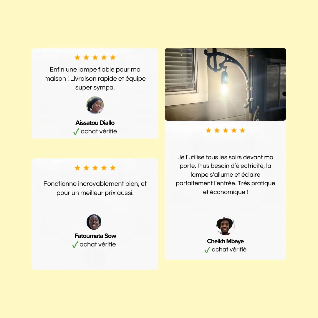 💡ÉcoLumi - Ampoule Solaire Économique – Éclaire ta maison même sans électricité ⚡