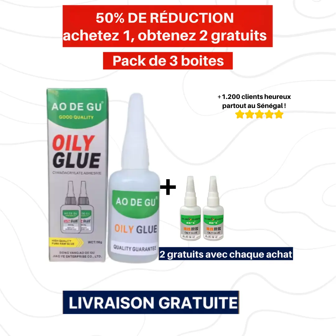 Bricofix - Une colle puissante à base huileuse qui garantit une adhérence extrême, même sur les surfaces les plus capricieuses