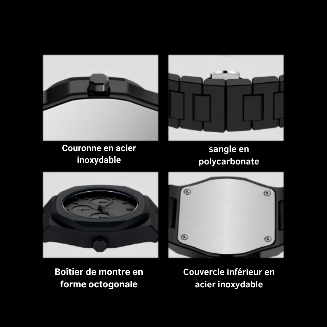 La Montre Ombre Précise