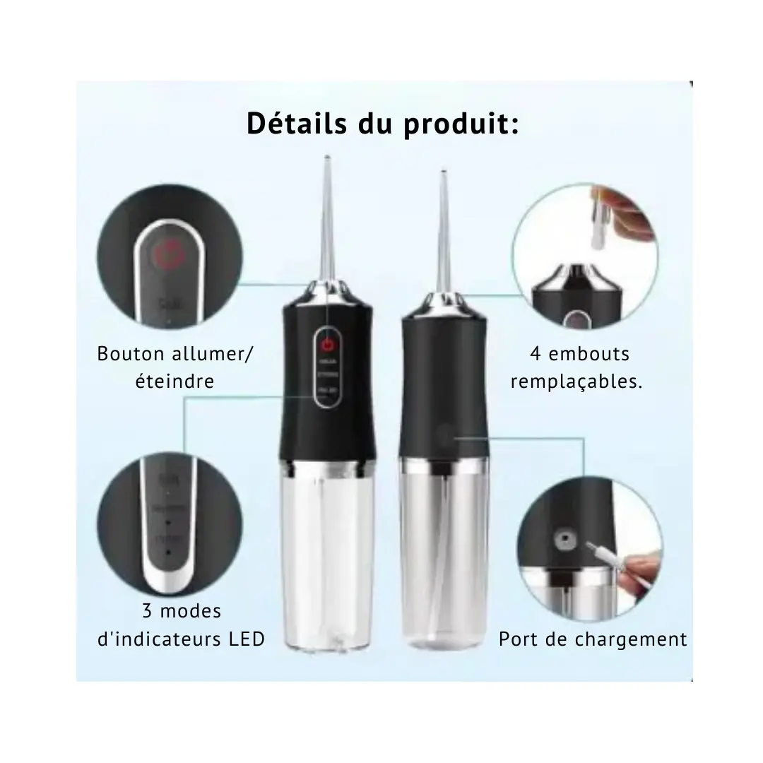 Nettoyeur Dentaire Pro