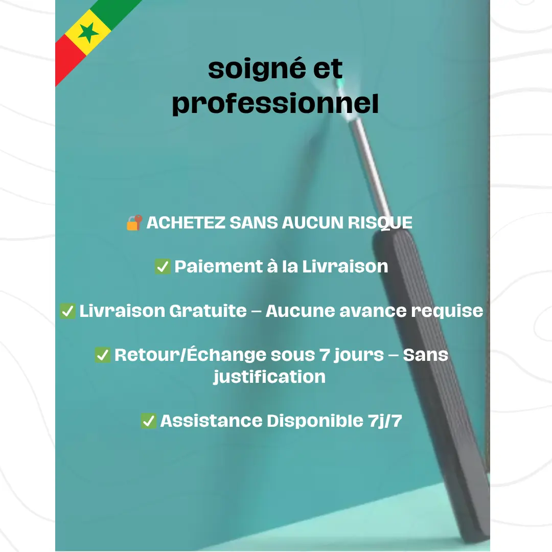 Auriclair – Nettoyez vos oreilles en toute sécurité… en voyant ce que vous faites