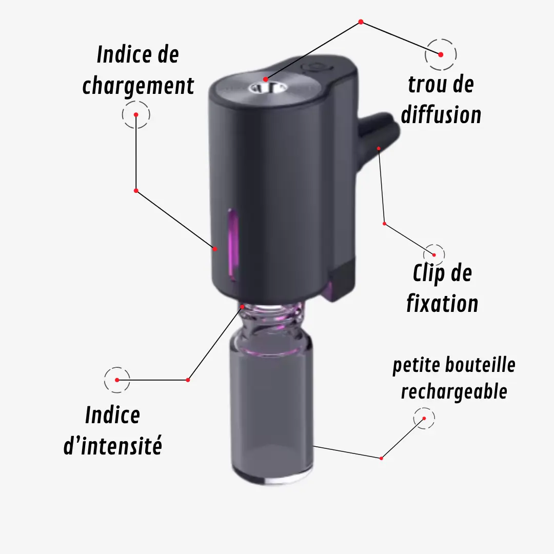 Désodorisant automatique pour voiture