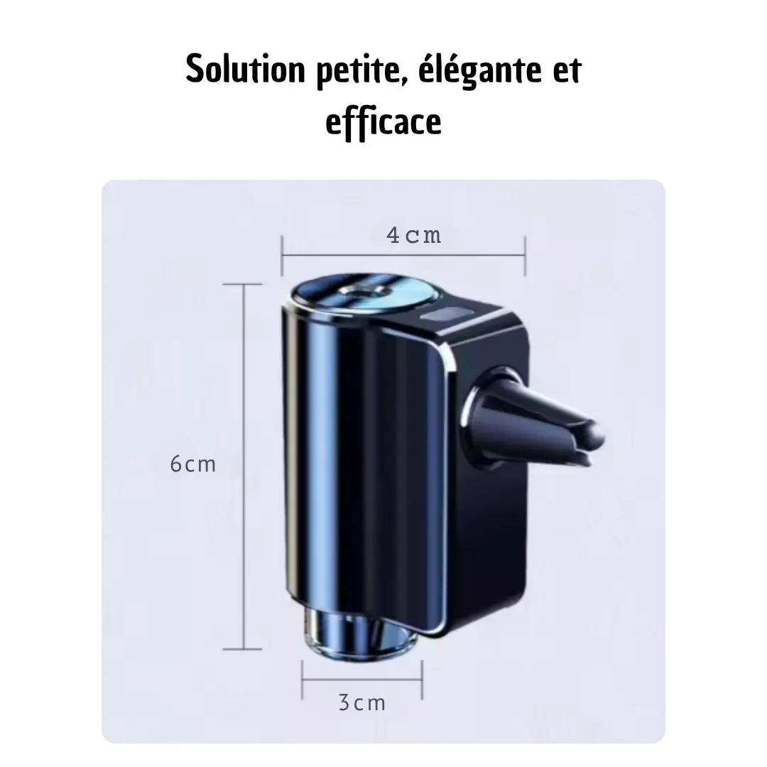 Désodorisant automatique pour voiture