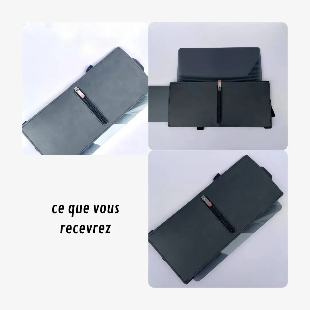 pare-soleil de voiture polarisé extensible