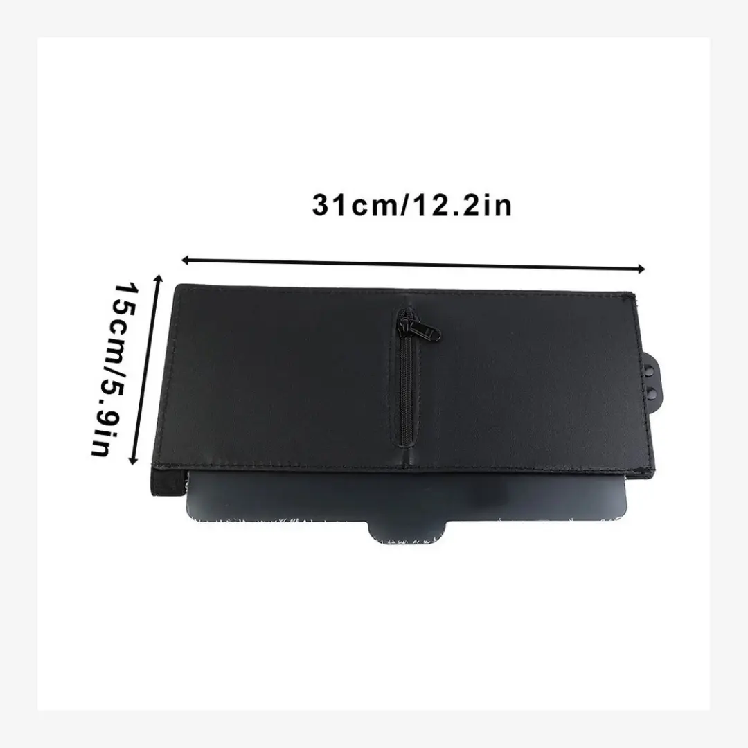 pare-soleil de voiture polarisé extensible