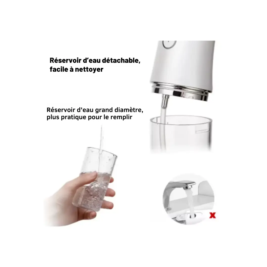 Nettoyeur Dentaire Pro