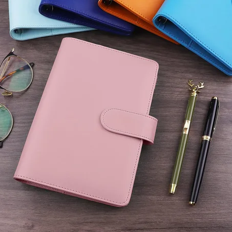 Classeur de carnet de notes, planificateur de budget et organisateur de factures mensuelles