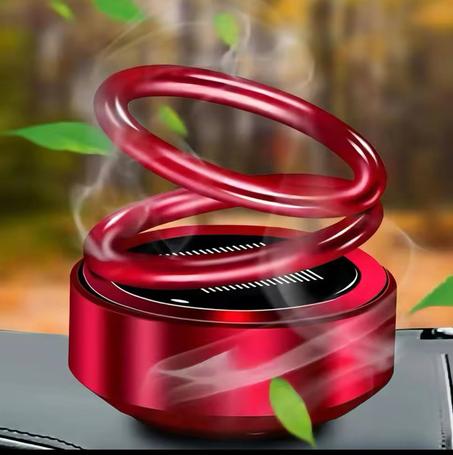 معطر السيارة الدوار بالطاقة الشمسية