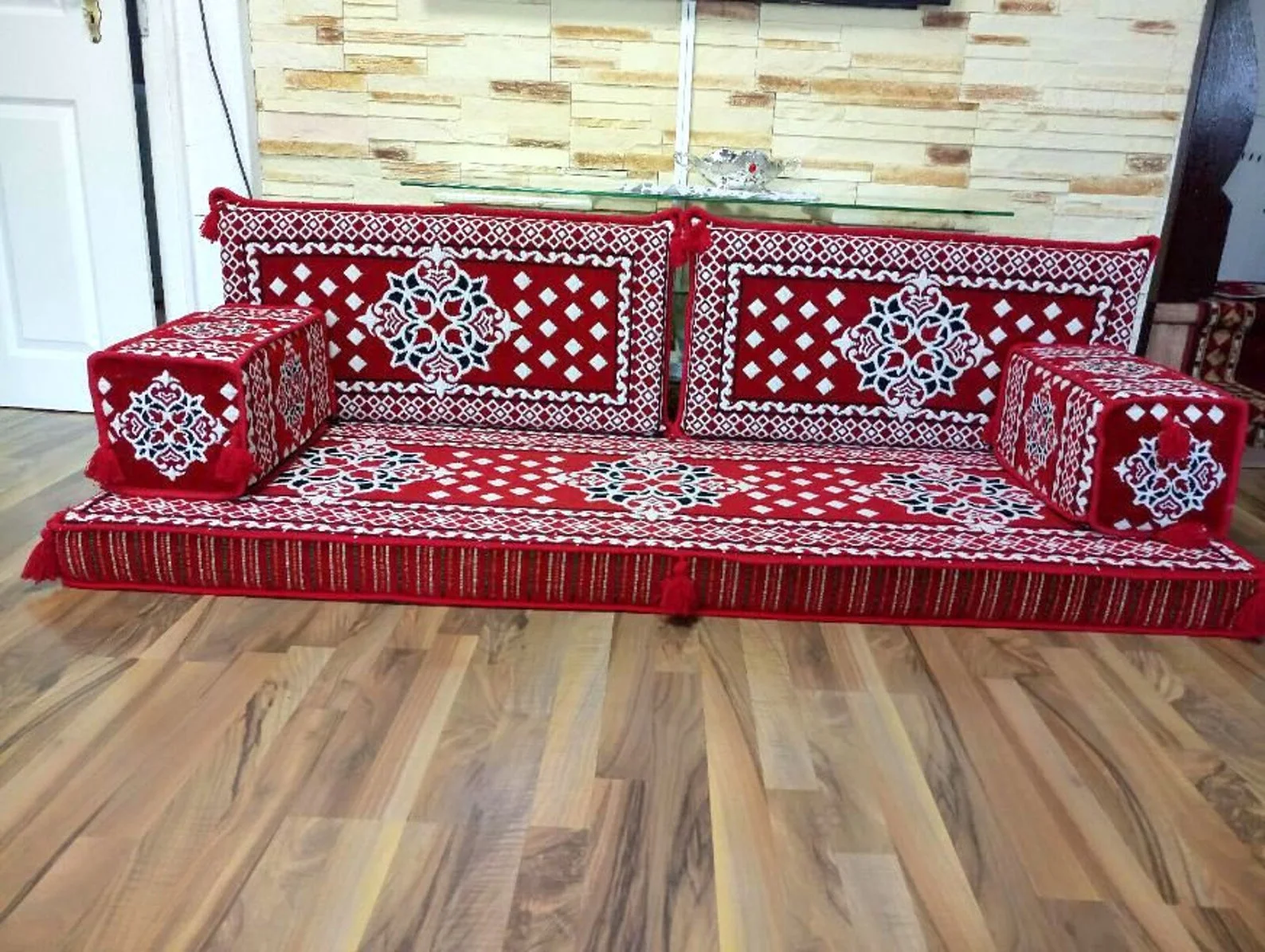 ArabicSeatingSofaLivingRoomTurkishJalsaOrientalFloorSet