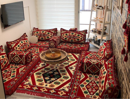 Turkish style floor seating new arrivals