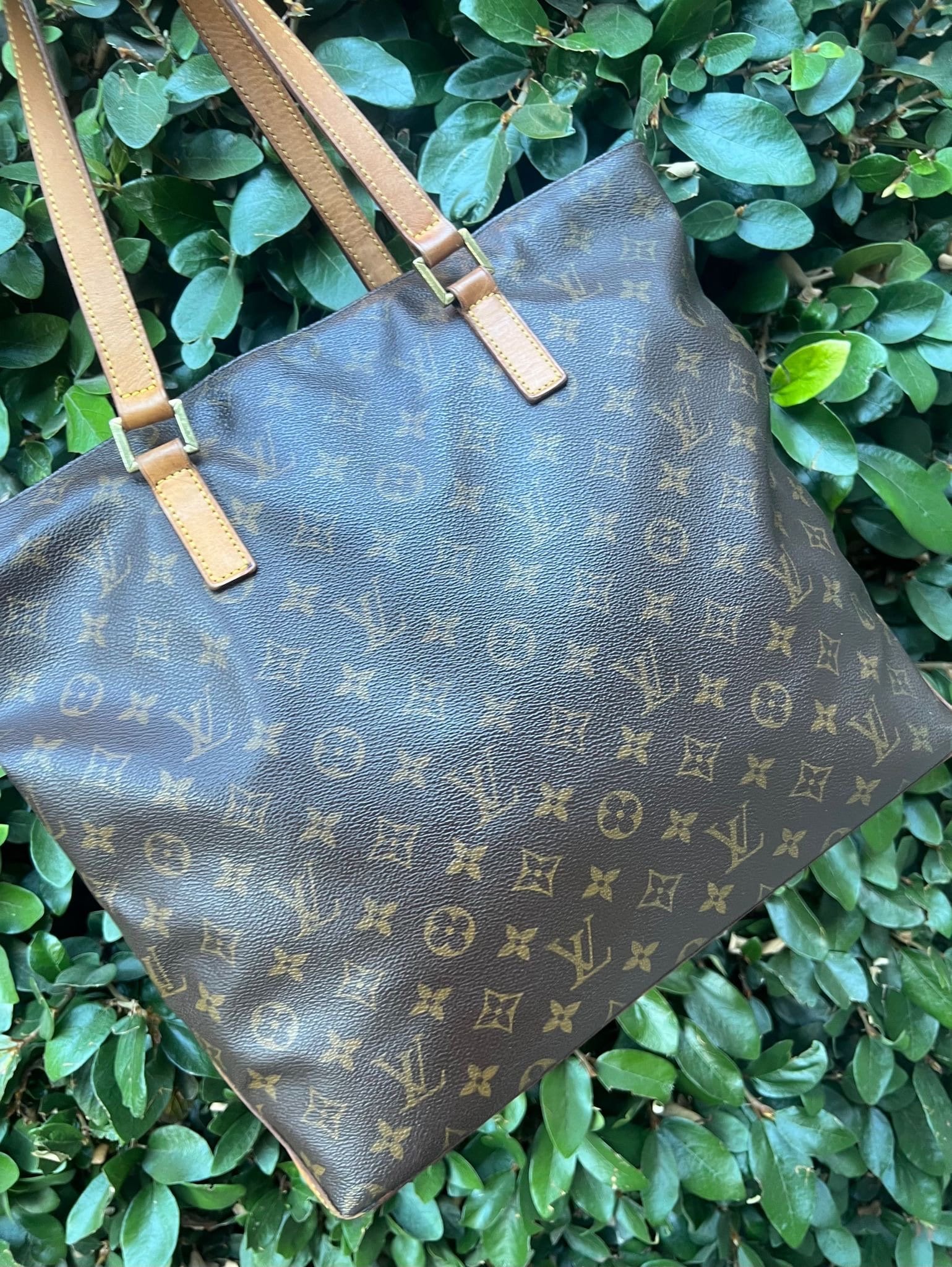 LOUIS VUITTON Cabas Piano Tote Bag | Condition: Used