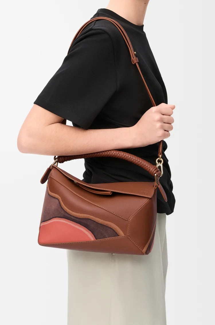 Loewe Puzzle Edge Landscape Bag – Small