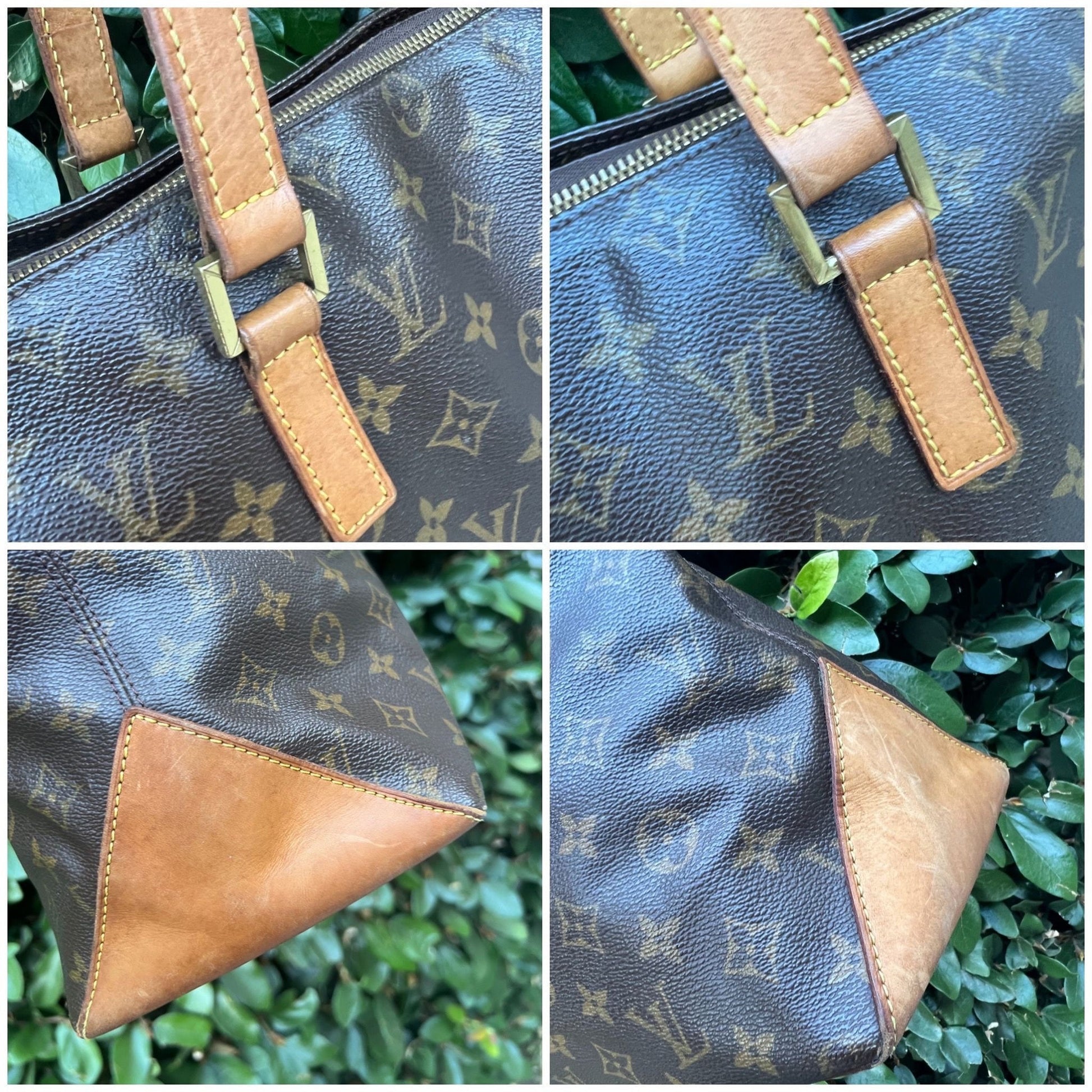 LOUIS VUITTON Cabas Piano Tote Bag | Condition: Used