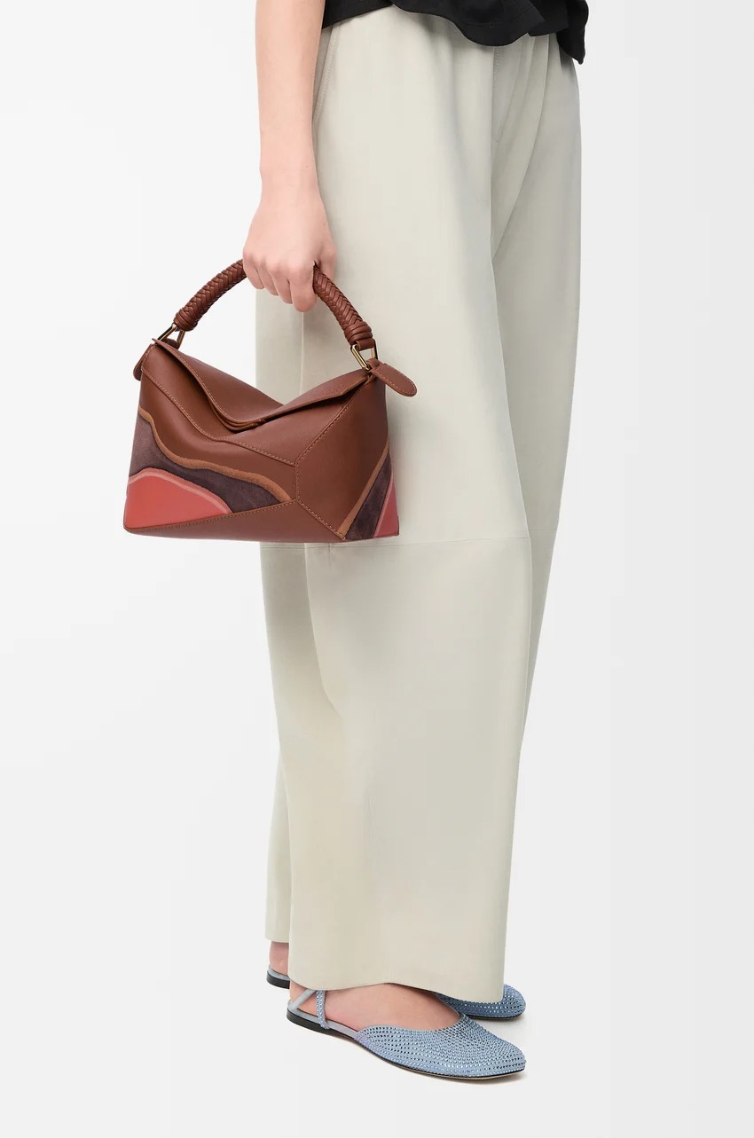 Loewe Puzzle Edge Landscape Bag – Small