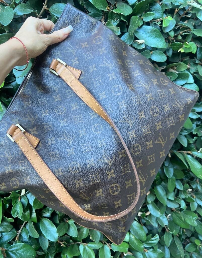 LOUIS VUITTON Cabas Piano Tote Bag | Condition: Used