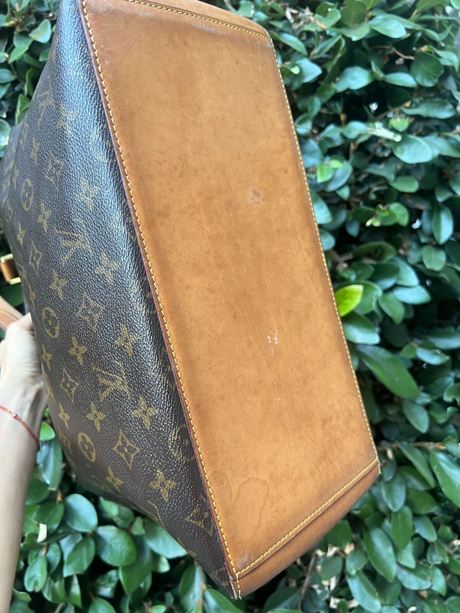 LOUIS VUITTON Cabas Piano Tote Bag | Condition: Used