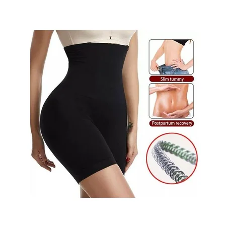 شورت للنساء بخصر عال لشد البطن  slim body