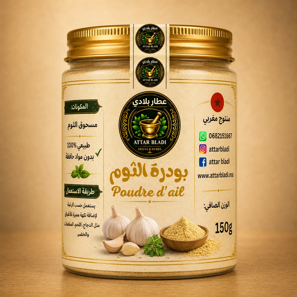 بودرة الثوم