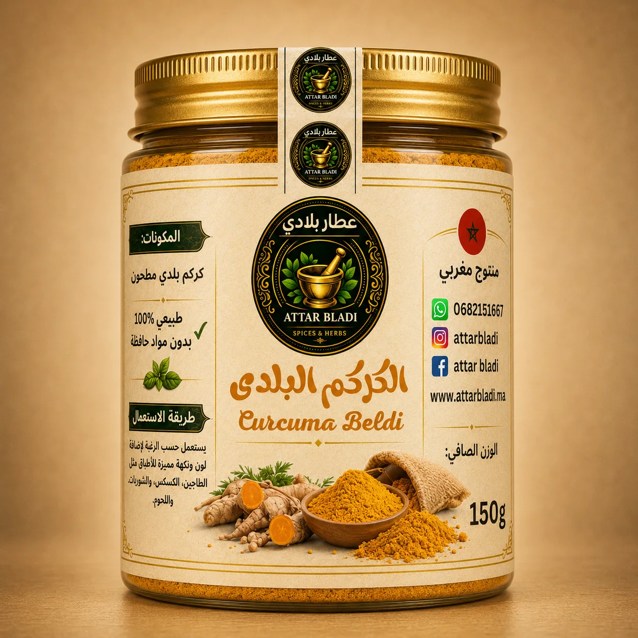 الكركم البلدي