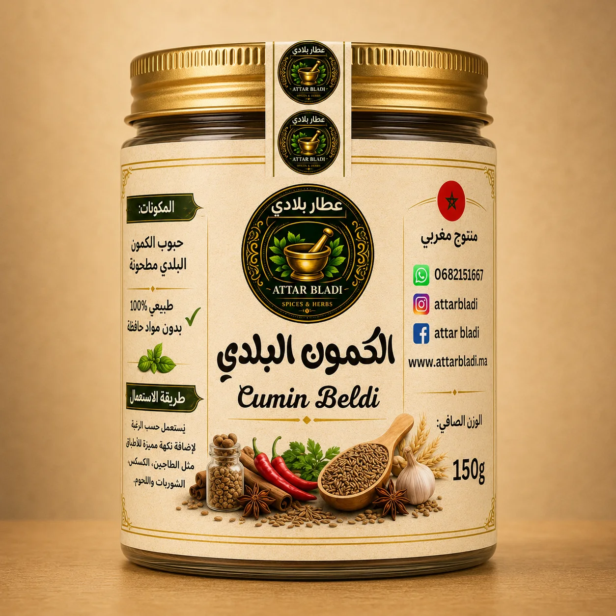 الكمون البلدي