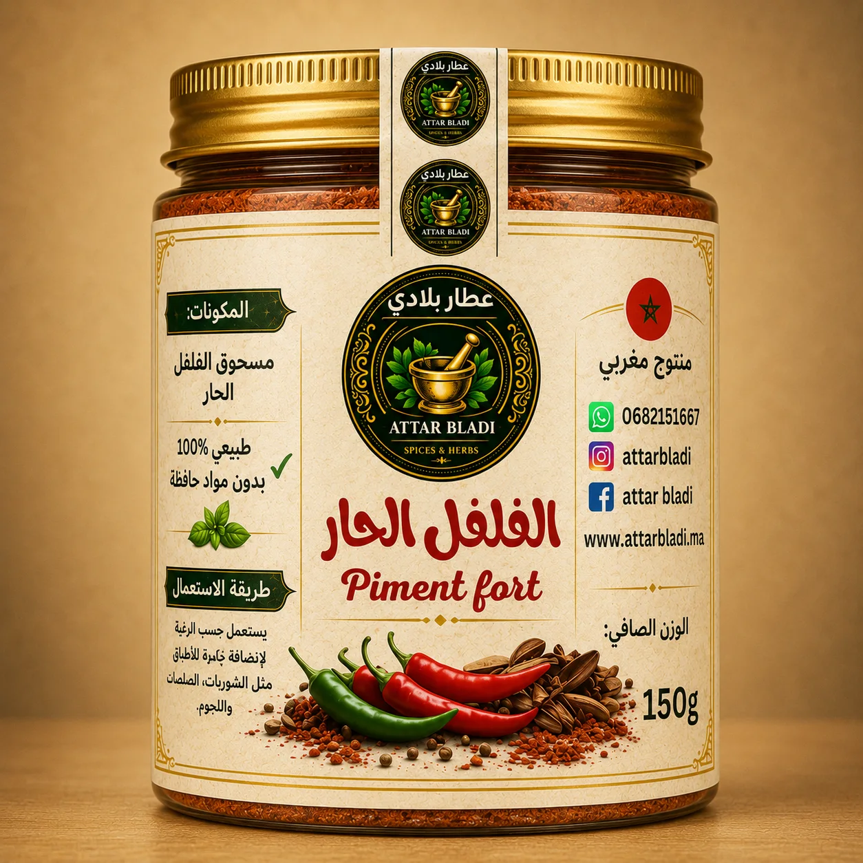 الفلفل الحار