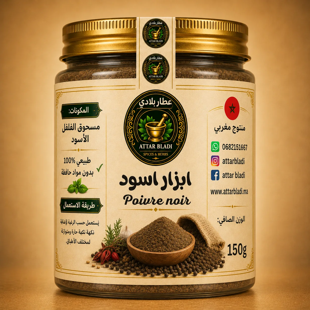 ابزار أسود