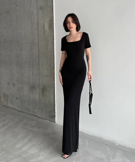 Robe carrée