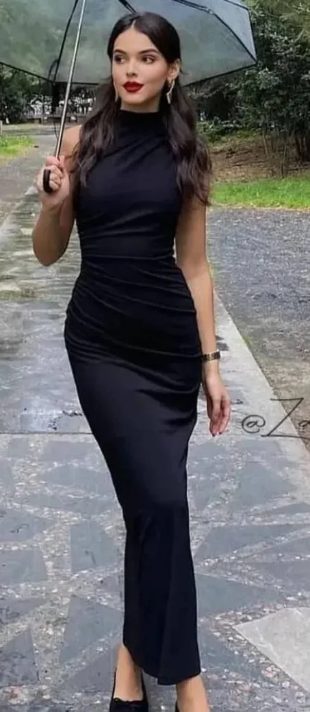 Robe Luna sans manches