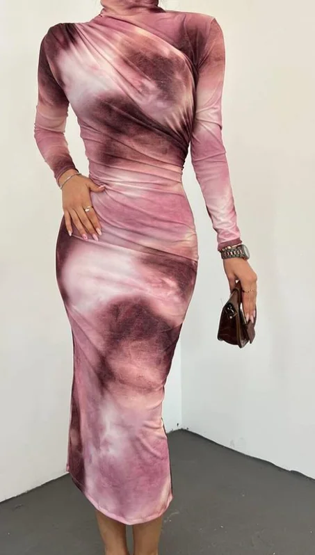 Robe imprimée